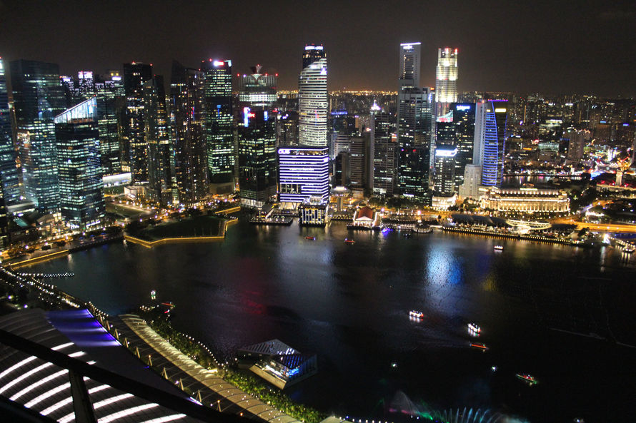 Singapore Marina Bay Sands x Sky Park 新加坡 金沙酒店x空中花園