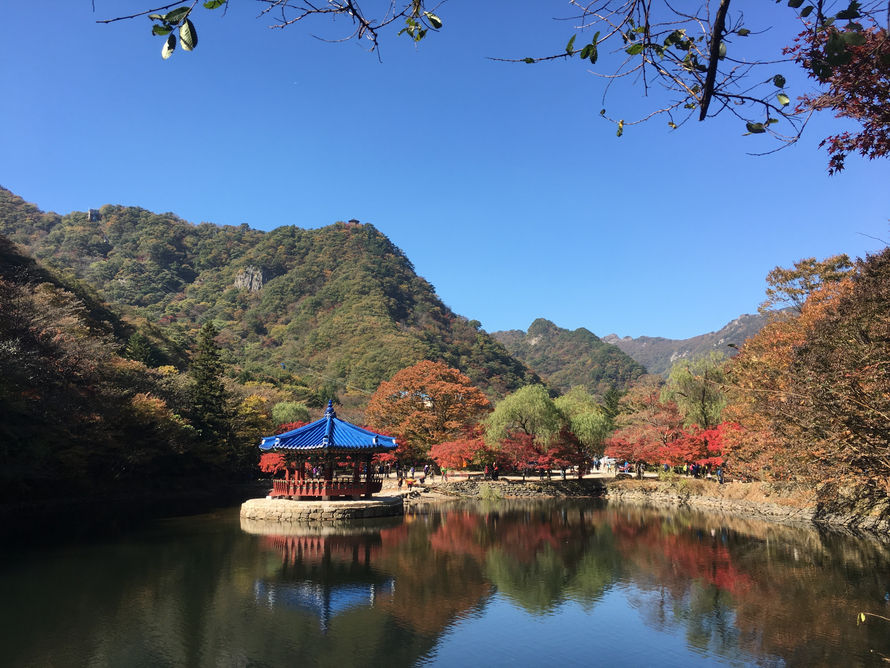 Korea Jeongeup Naejangsan National Park 韓國井邑 內藏山國立公園내장산국립공원