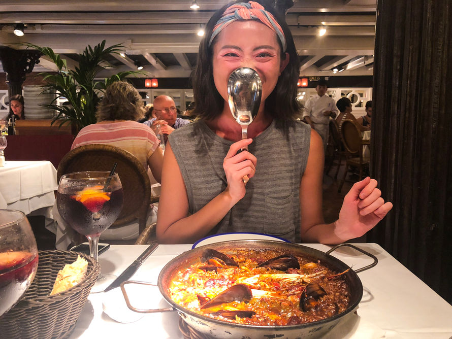 Spain Barcelona La Fonda 西班牙巴賽隆納 La FoNDA海鮮燉飯餐廳
