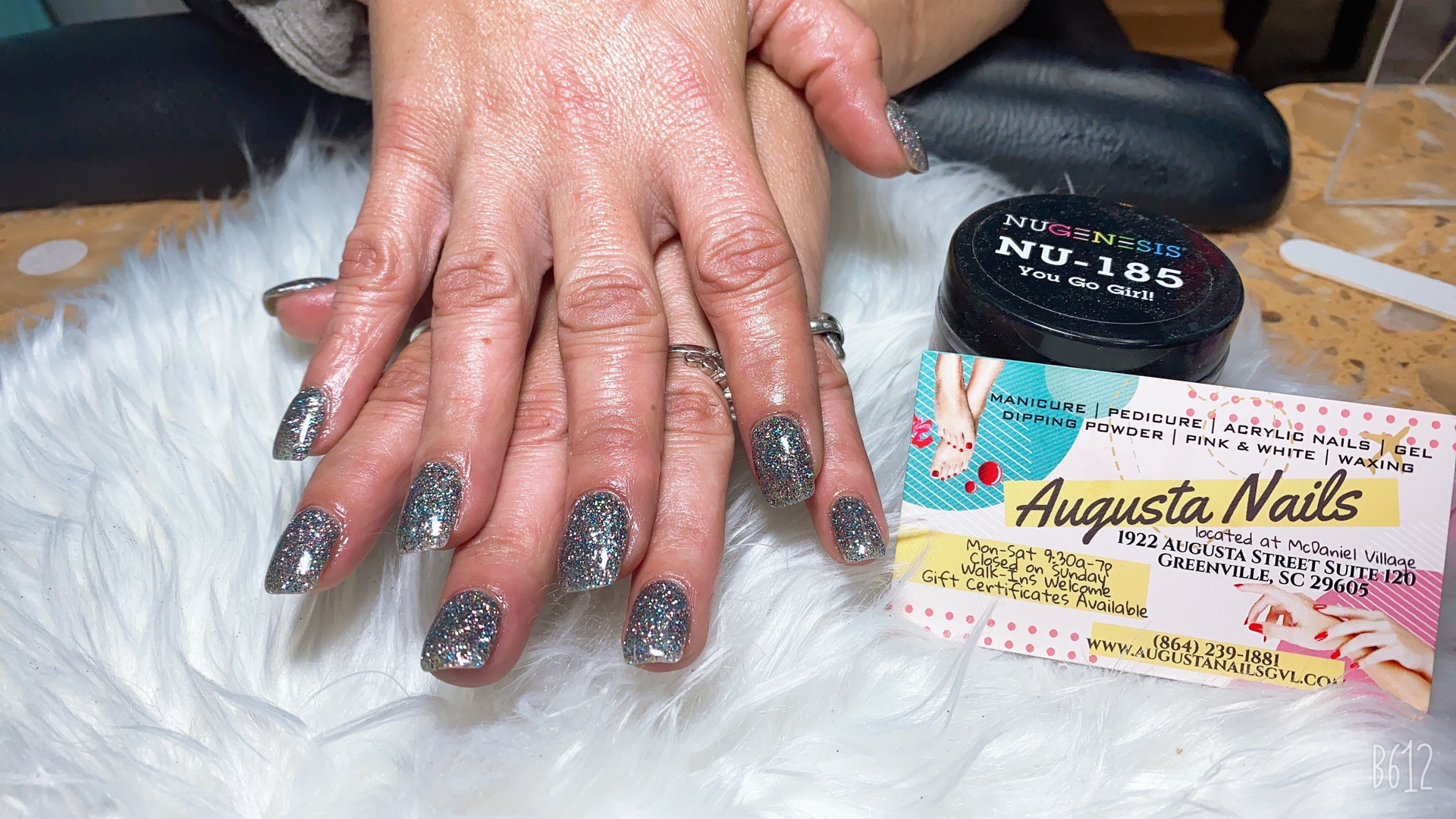 nail salon Greenville, SC Augusta Nails