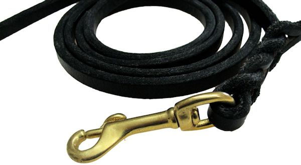 Thumbnail: Redline K9 - Latigo Leather Leashes