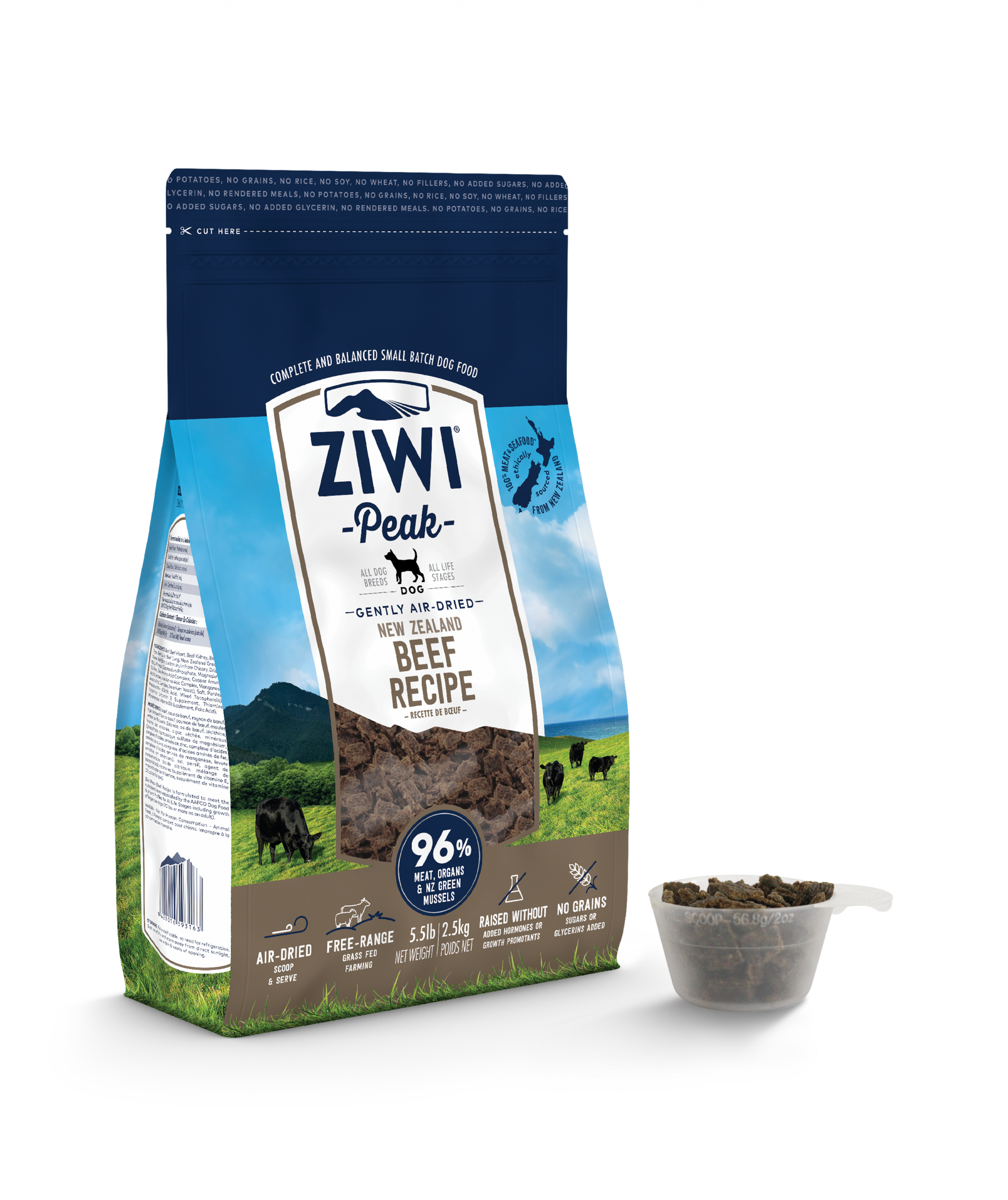 ZIWI Peak - Air-Dried Beef