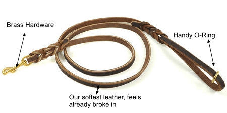 Thumbnail: Redline K9 - Soft Premium Leashes