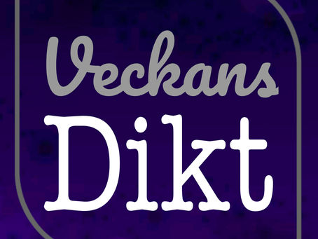 VECKANS DIKT - ur ROTLÖS - ELISABETH WESTLUND