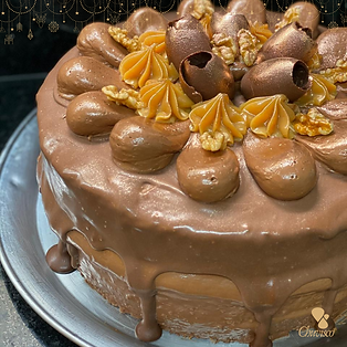 Torta Sonho de Natal