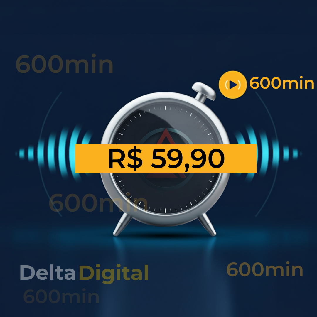 10 horas (600 minutos) de transcrição Tex.Thor