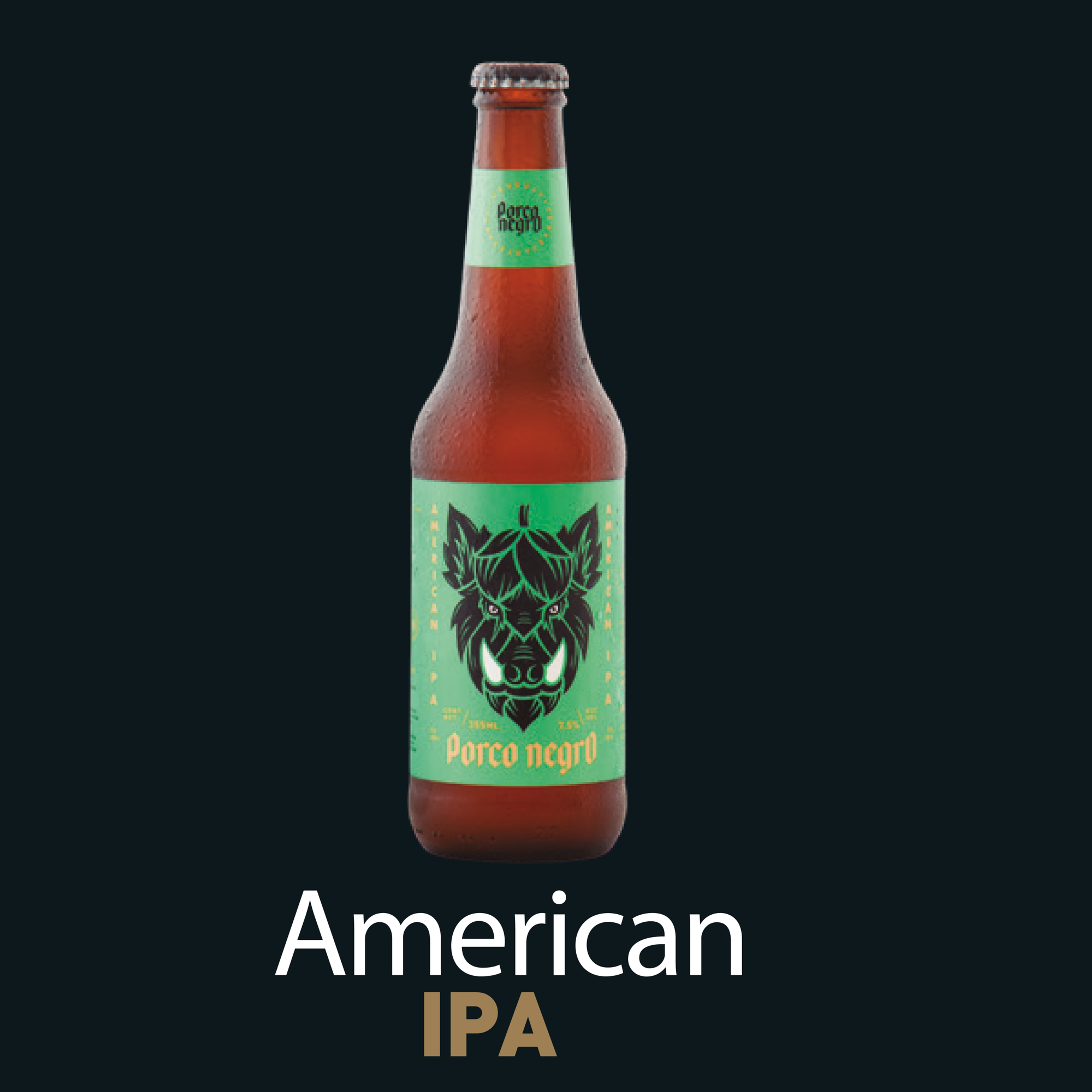 American Ipa 355 ml