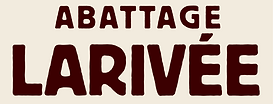 Logo Abattage Larivée
