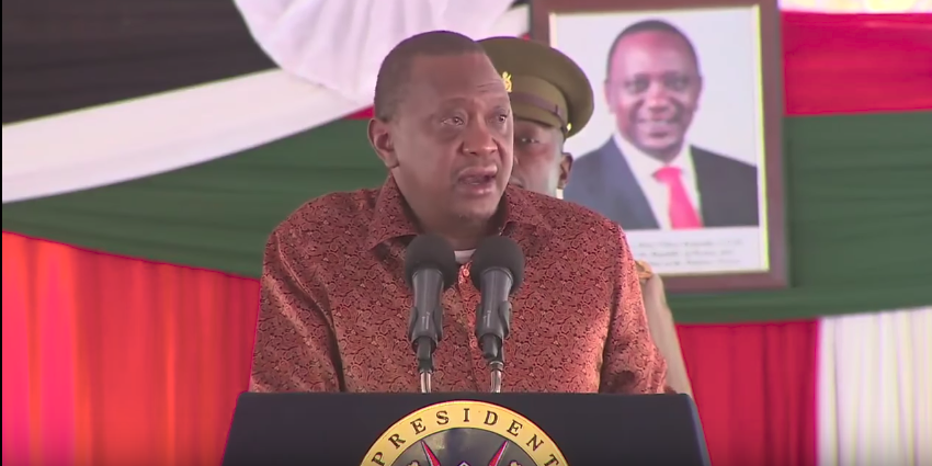 Uhuru Kenyatta