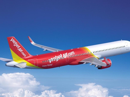 Vietjet, 푸 꾸옥 - 서울, 타이베이 노선 강화