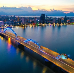 다낭시, 2023년 경제규모 55억 달러 도달