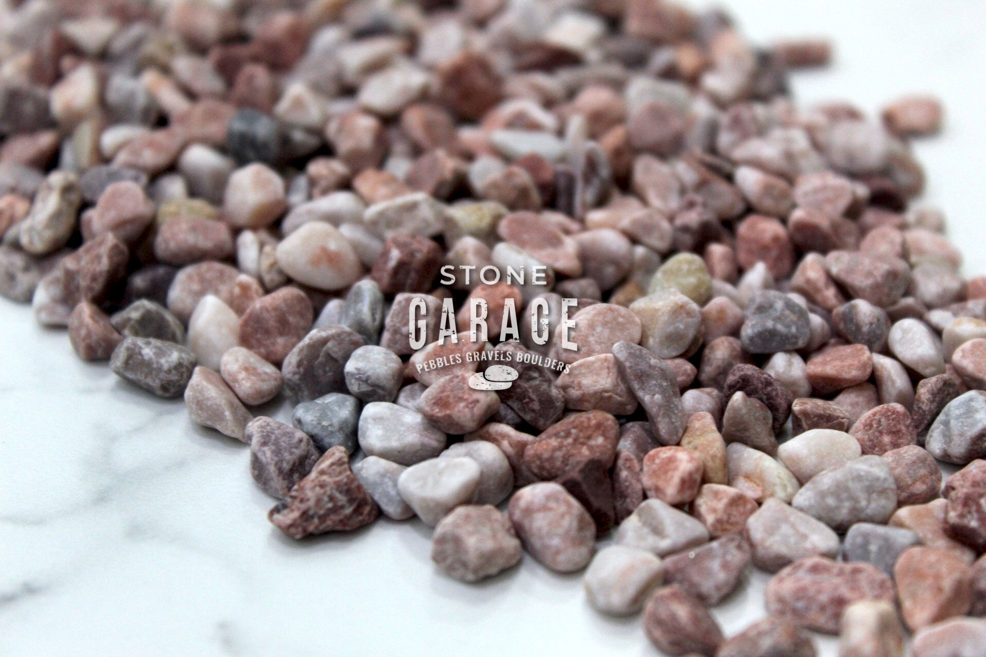 Pink Natural Gravels