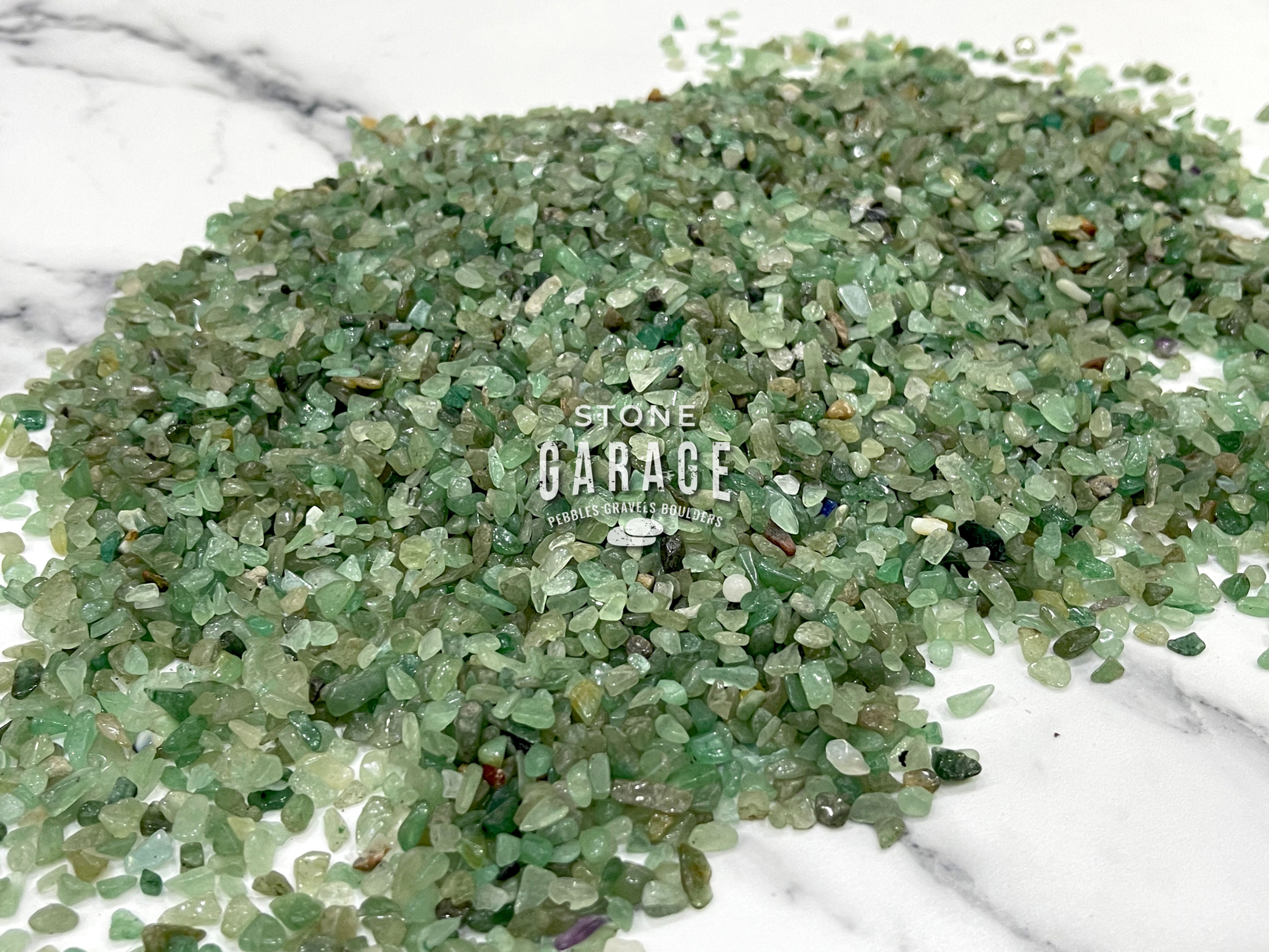 Green Crystal Stone