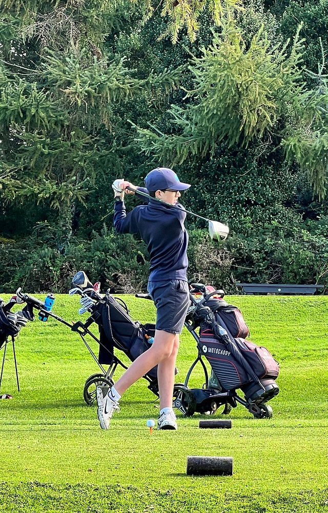 Chris Gotterups Secret To Golfing Success Scotland Ireland Blaine Whats The Connection - 6ykdhst