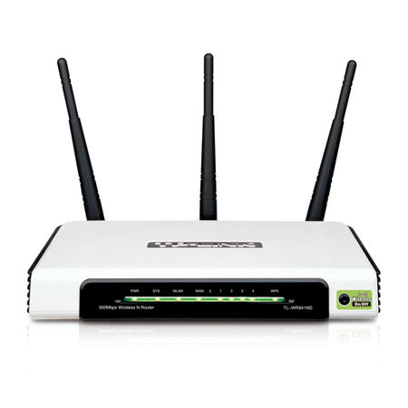 TP-Link Roteador 300Mbps Wireless N