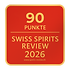 Swiss Spirits Review 2026_Badge 90 Punkt