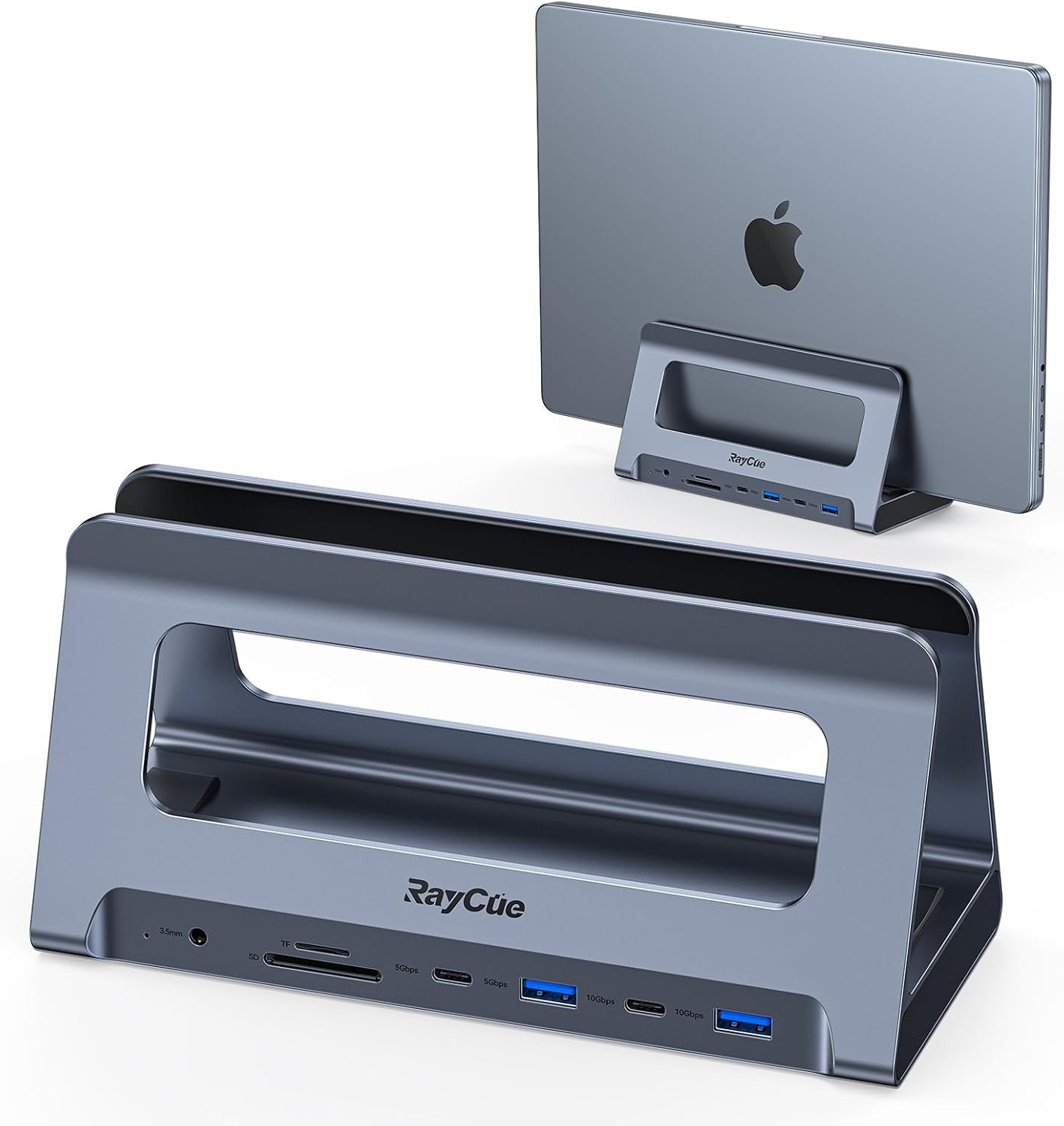 RayCue USB-C Docking Station for MacBook Pro/Air - Dual HDMI, 10Gbps