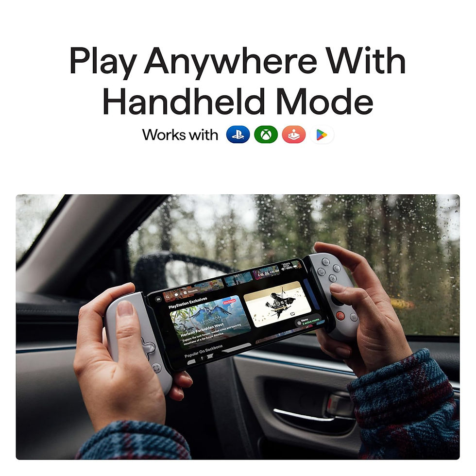 Thumbnail: BACKBONE One Mobile Controller for iPhone w/ Lightning - 1st Gen (PS Edition)