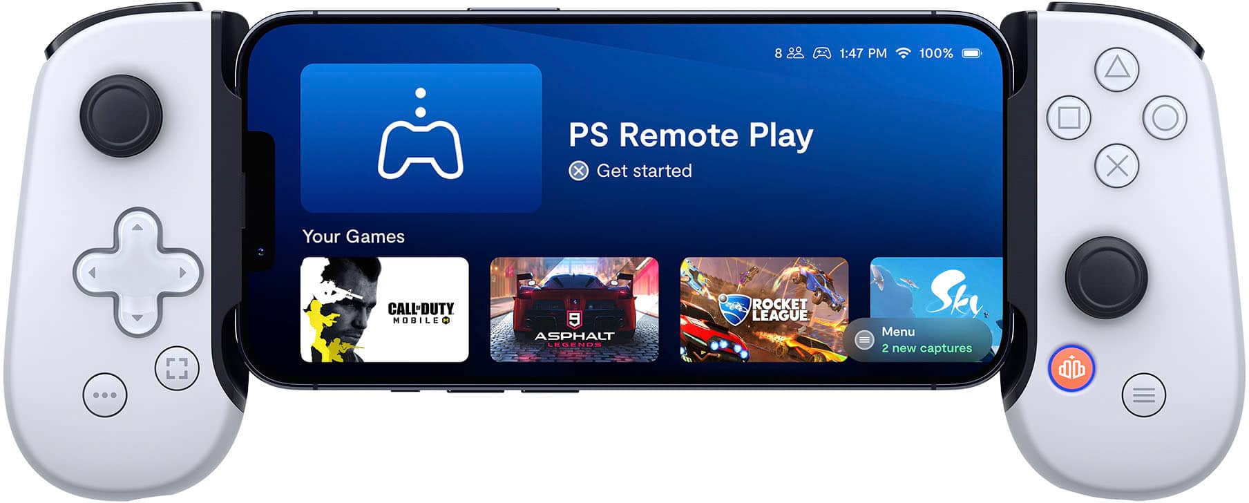 Backbone One PlayStation Edition Mobile Gaming Controller for iPhone (Lightning)