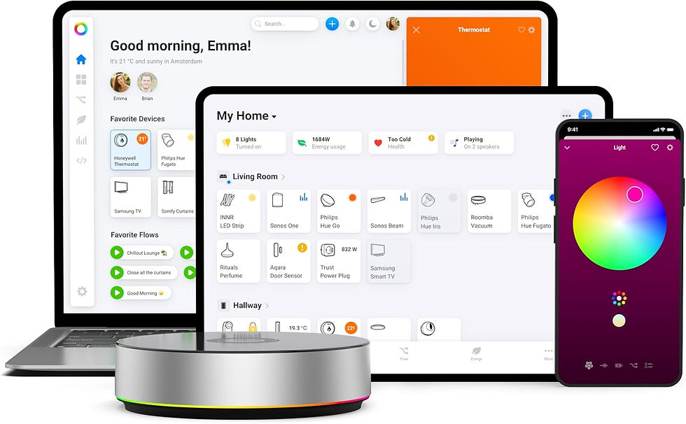 Thumbnail: Homey Bridge | Smart Home Hub for Home Automation