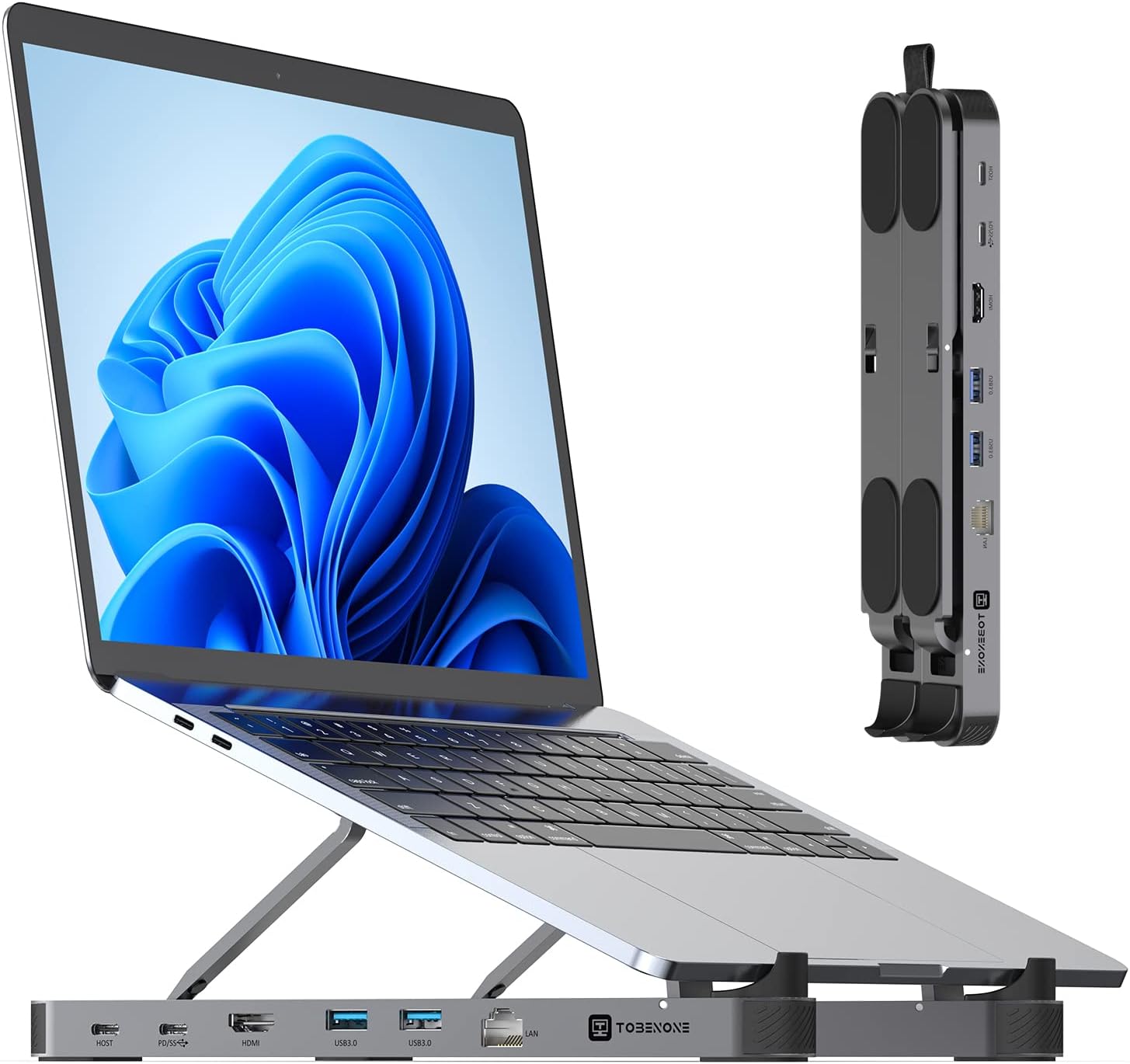 USB-C Universal Docking Station (UDS029) with 4K HDMI, Gigabit Ethernet, PD3.0