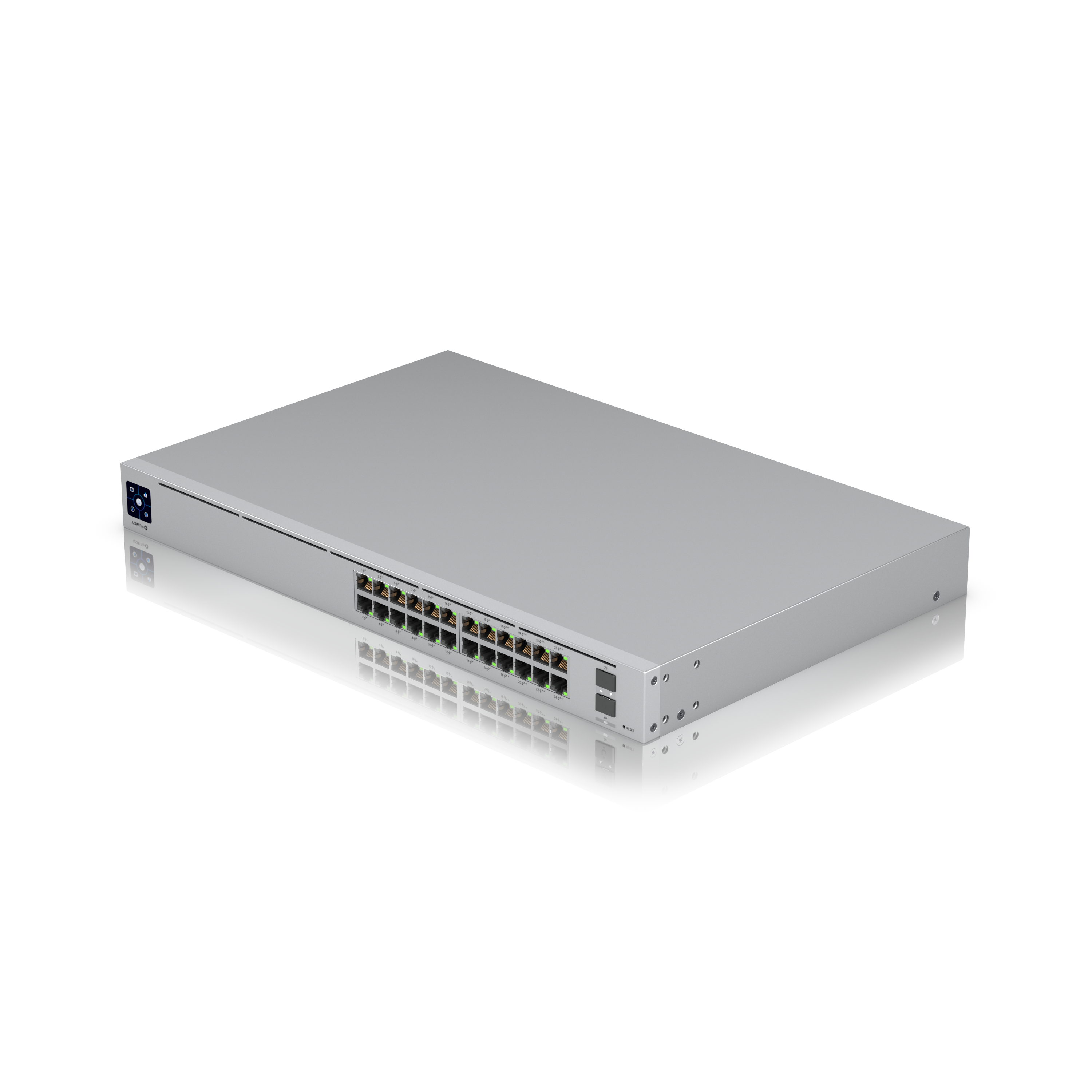 Ubiquiti UniFi Switch Pro 24 PoE (USW-Pro-24-POE) — 24-Port Gigabit Layer 3 Managed PoE++ Switch, 400W