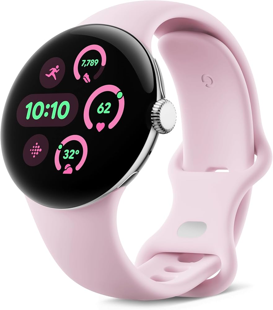 Google Pixel Watch 3 - 41mm Pink - WiFi