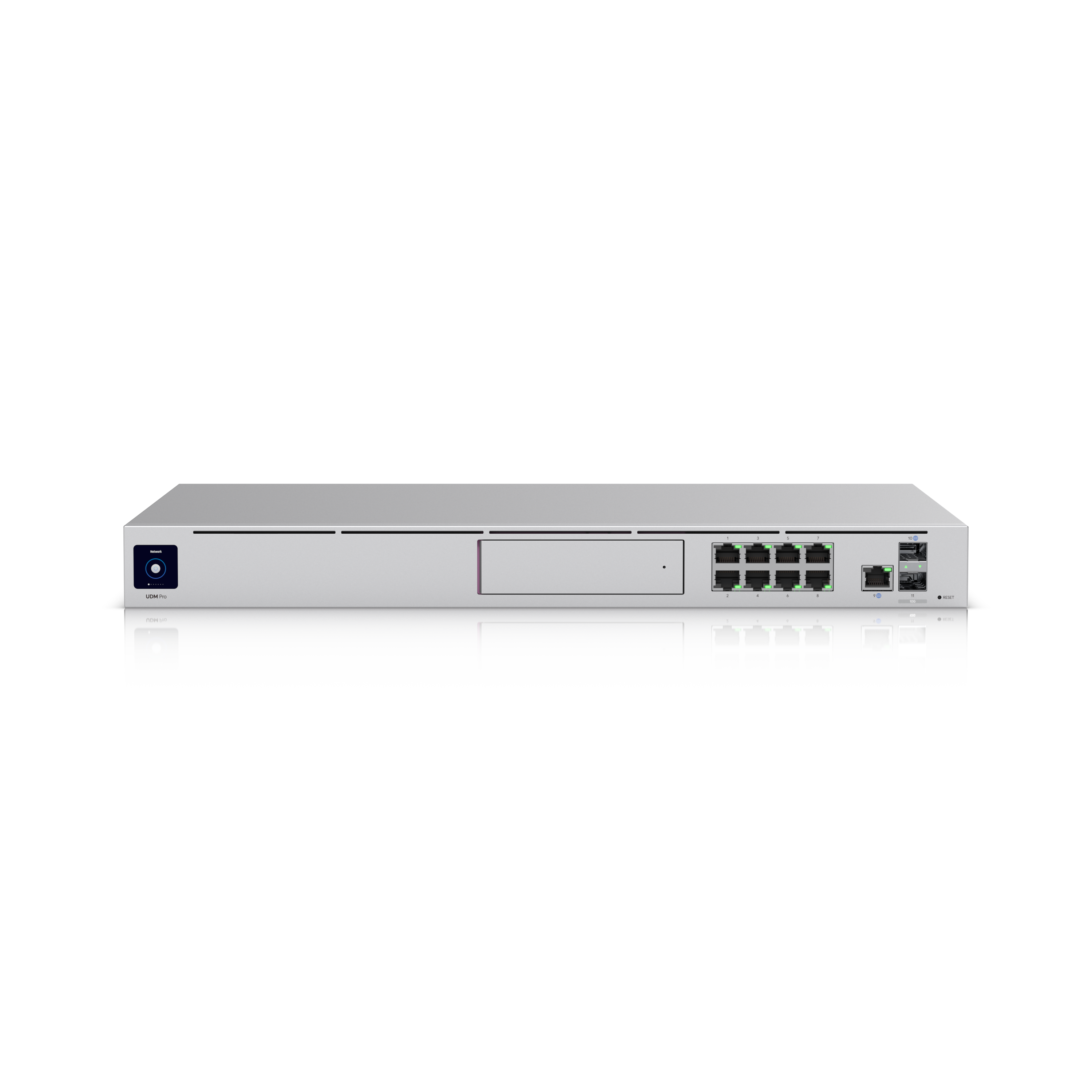 Ubiquiti UniFi Dream Machine Pro (UDM-Pro) – All-in-One Rackmount Gateway, Switch & NVR