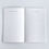 Thumbnail: interior pages of pocket notebook. dot grid on left side and lined on right side