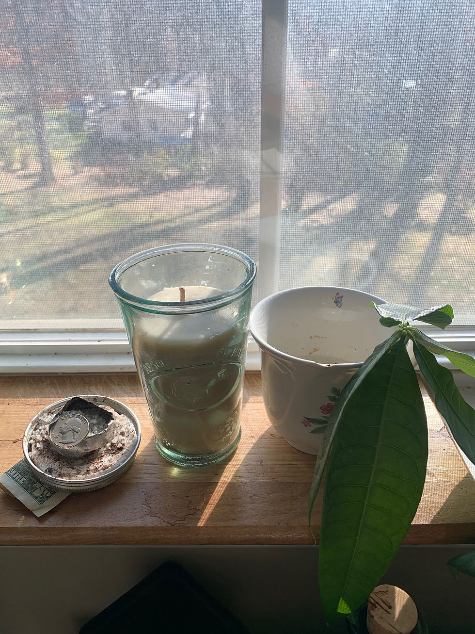 Thumbnail: Money & Elemental Candle