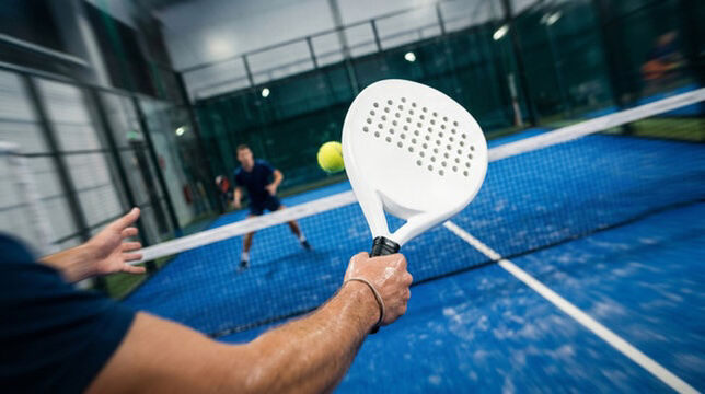Padel Doubles 🎾 (12 Spaces)