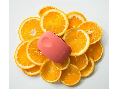 ikoo's Pocket Size "Orange Blossom" Brush. #amazing