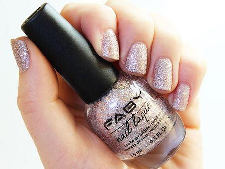 LOVING Faby's Meteor Shower Polish! #glitzandglitta