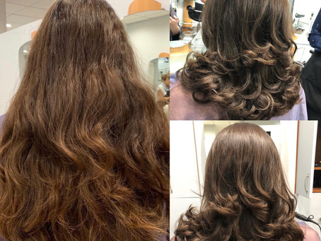 Wow! Now That's What You Call A Cut! Gorgeous Before & After By Renee!