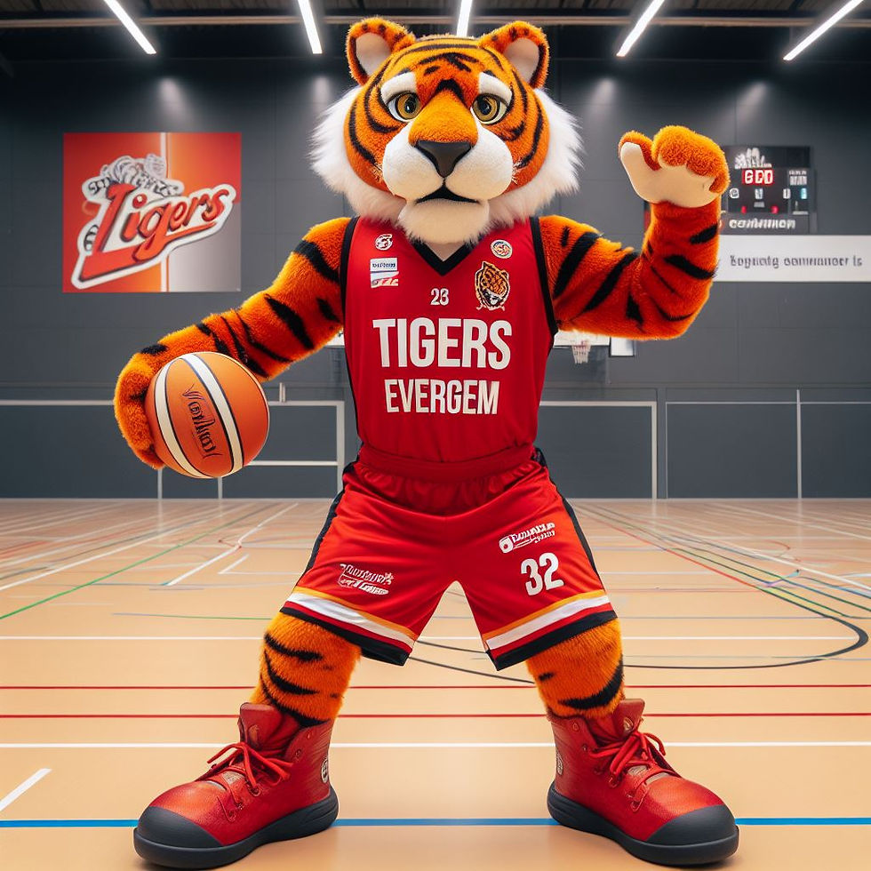 Startdag Tigers Evergem