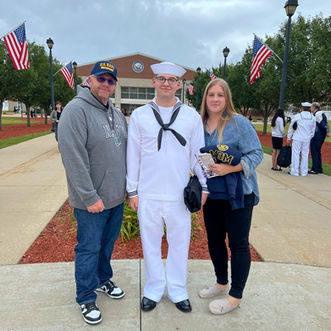 Local Graduates Naval Boot Camp