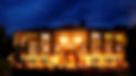Hotel Night Facade