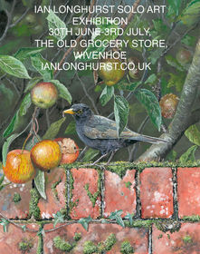 A little exhibition coming up in Wivenhoe, Essex at the old grocery store gallery