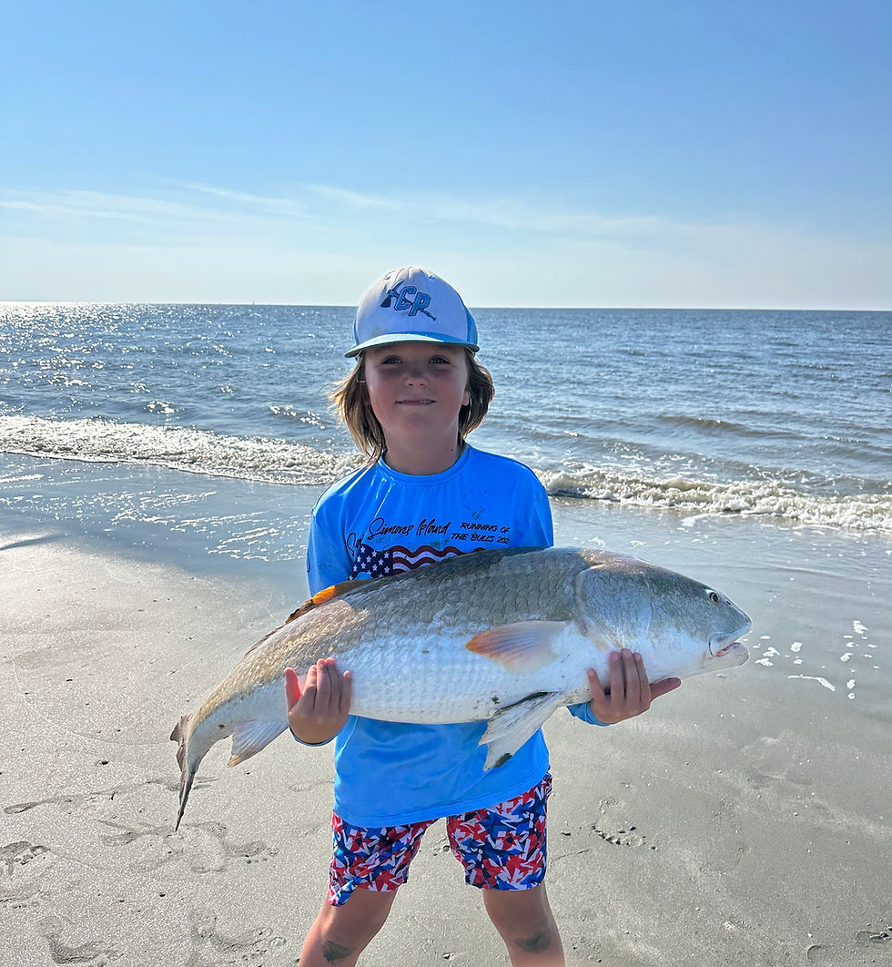 Bull Redfish Surf Camp- PM Session