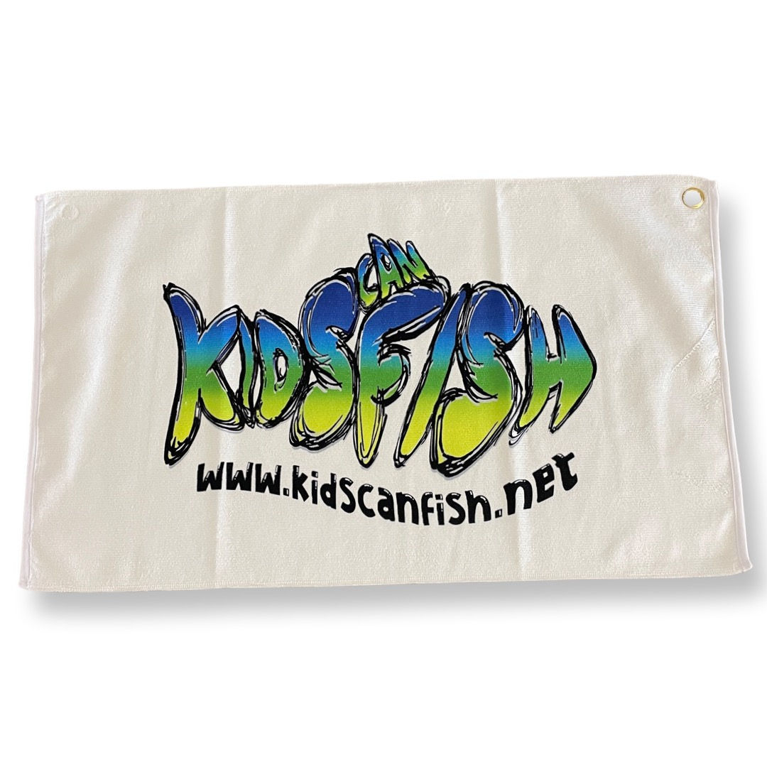 Mahi pattern 24" x14" Microfiber Fishing Towel