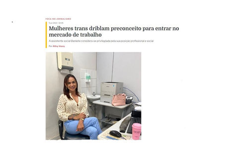 Quebrando preconceitos mulheres trans conquistam sua realização profissional