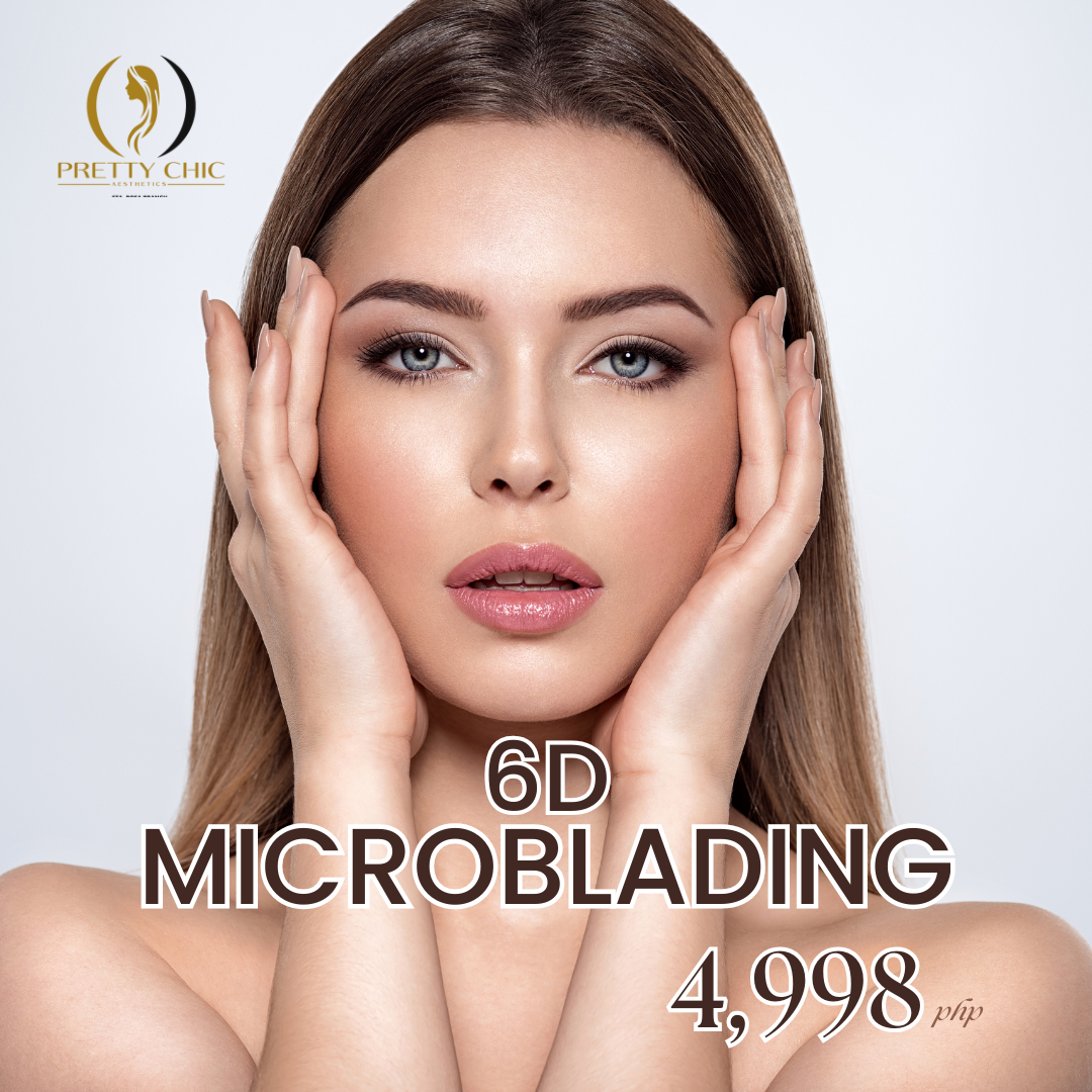 6D Microblading (Brows)