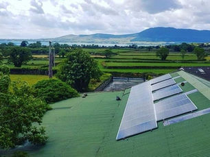 Case Study: Solar Installation at NearyNógs - Chocolate Manufacturers