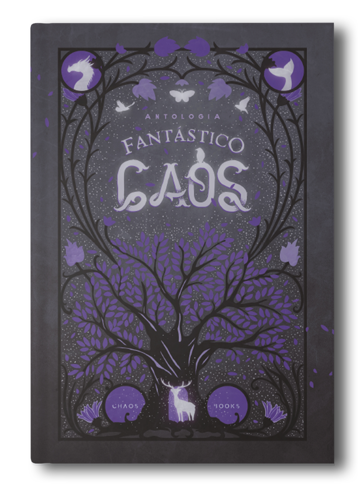 Fantástica Caos - Com conto da Trilogia das Plumas