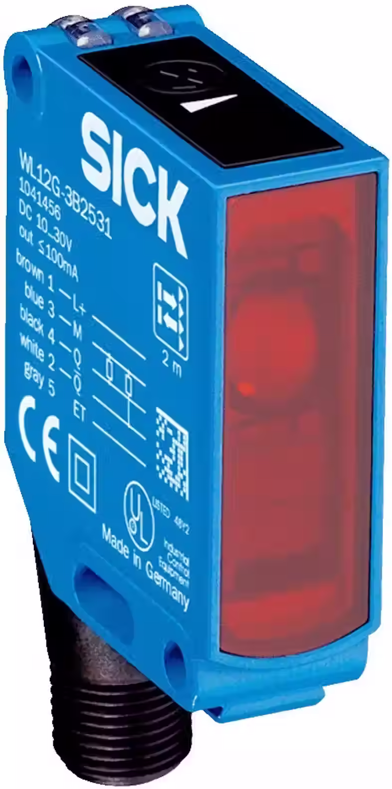SICK WL12G-3B2531 Reflexionslichtschranke mit 4 m Reichweite