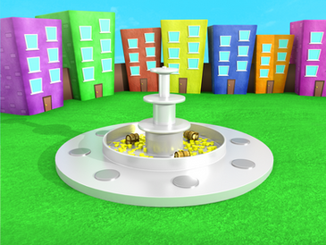 Roblox Pet Simulator Toy Background