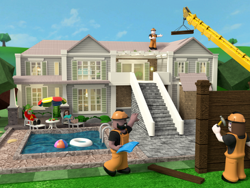 Roblox Welcome to Bloxburg Gift Card and NERF Box Art