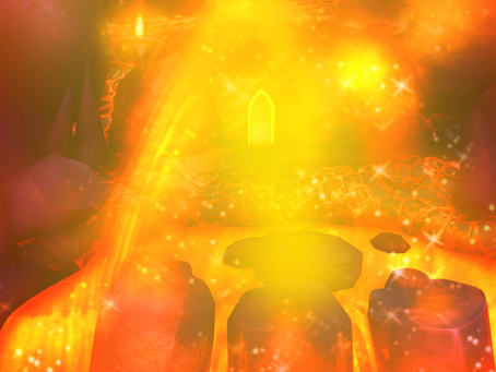 Royale High Fire Realm Toy Background