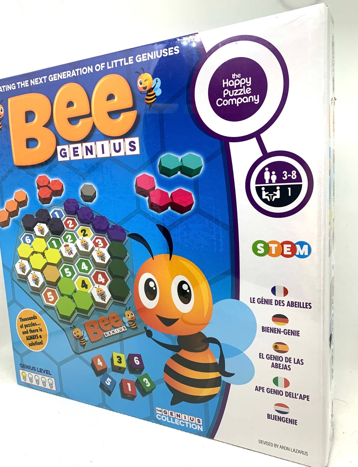 Genius Bee game/challenge 