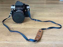 Kiev 60 TTL SLR with Carl Zeiss Jena Flektogon 50mm f/4.0 lens